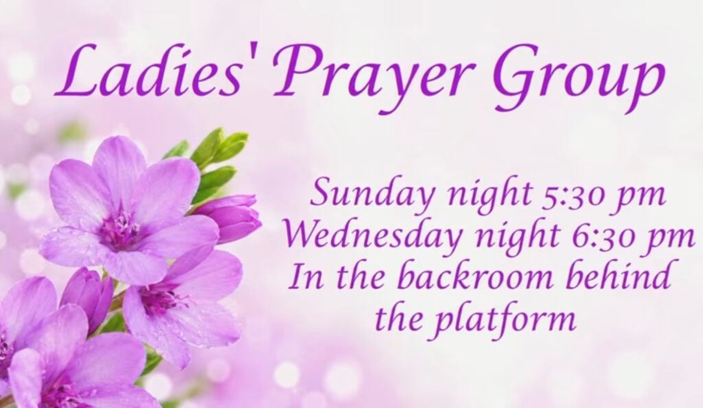 Ladies' Prayer Group