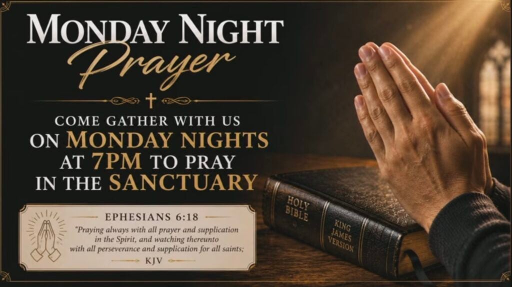 Monday Night Prayer